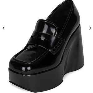 Black Platform shoes